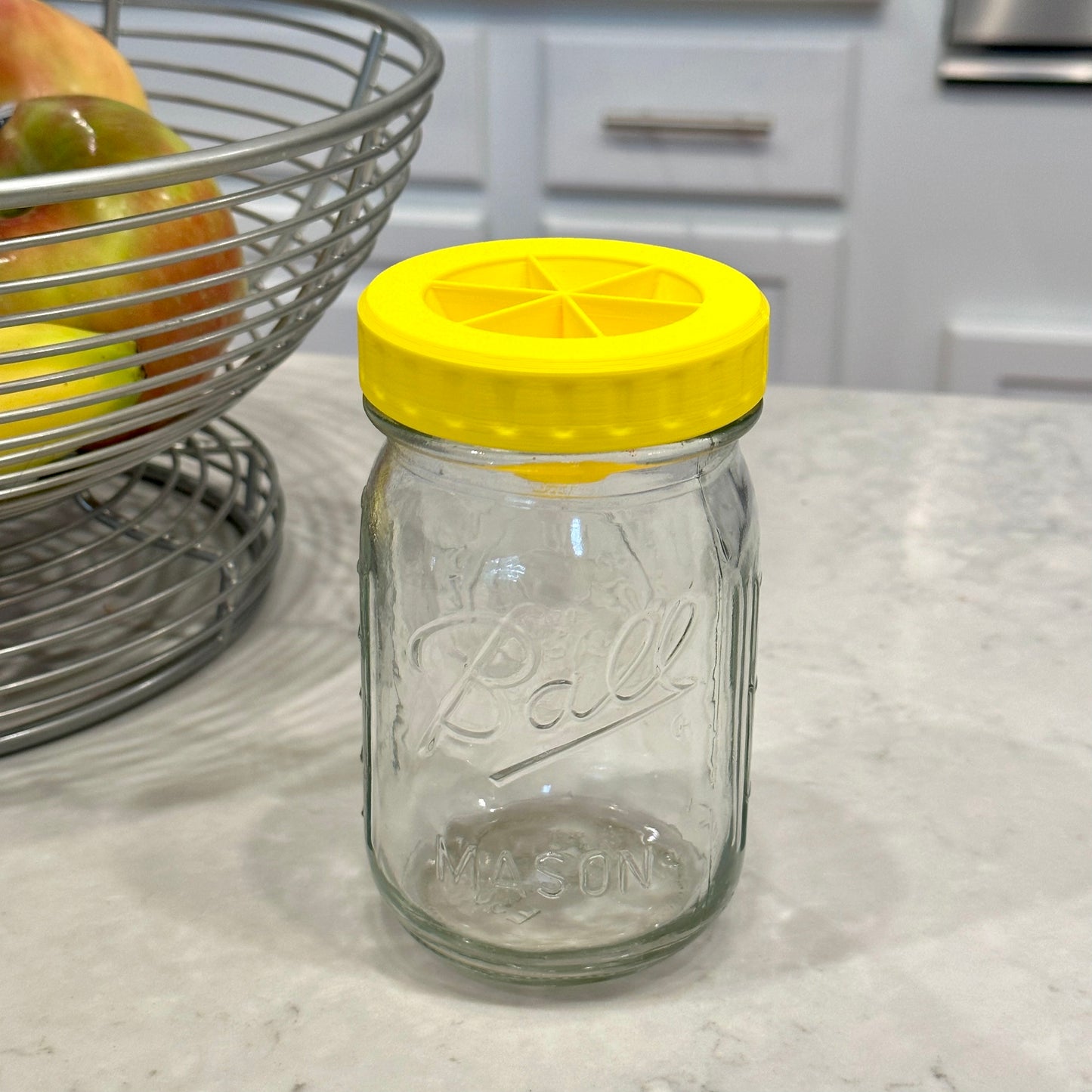 Mason Jar Fruit Fly Catcher Lid