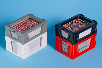 Stackable Game Card Caddy