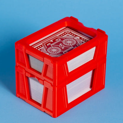 Stackable Game Card Caddy