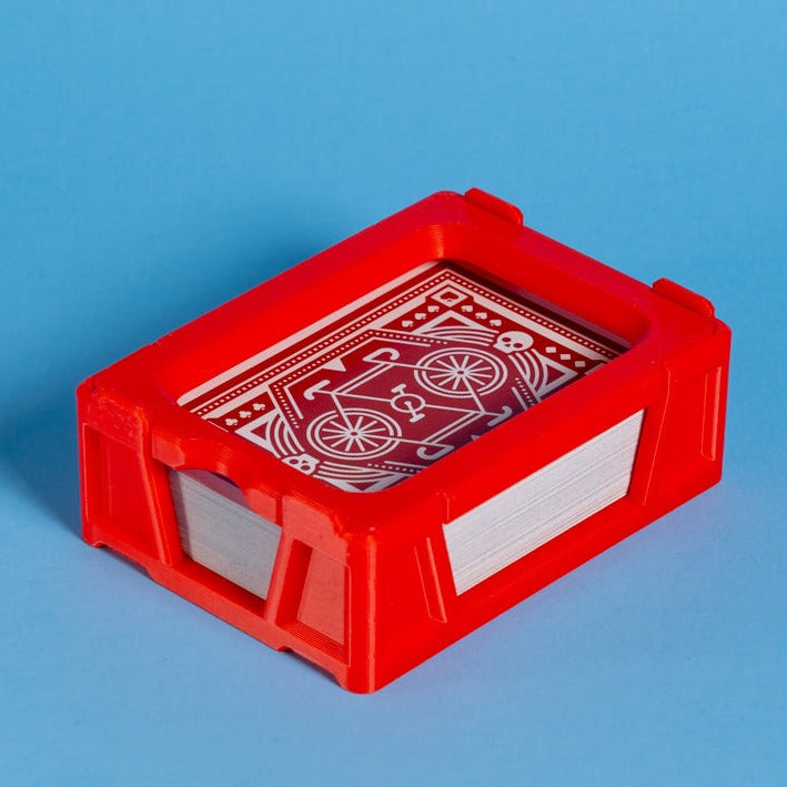 Stackable Game Card Caddy