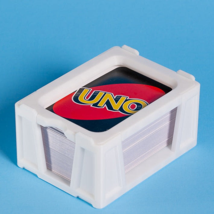 Stackable Game Card Caddy