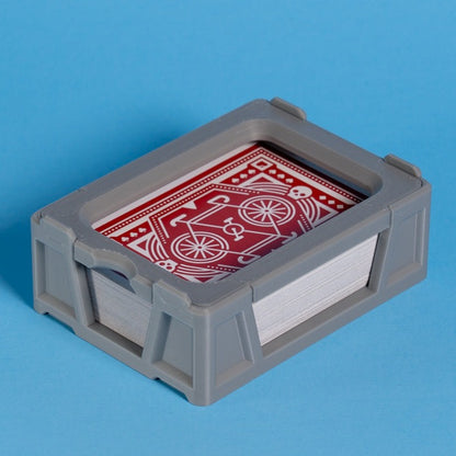 Stackable Game Card Caddy